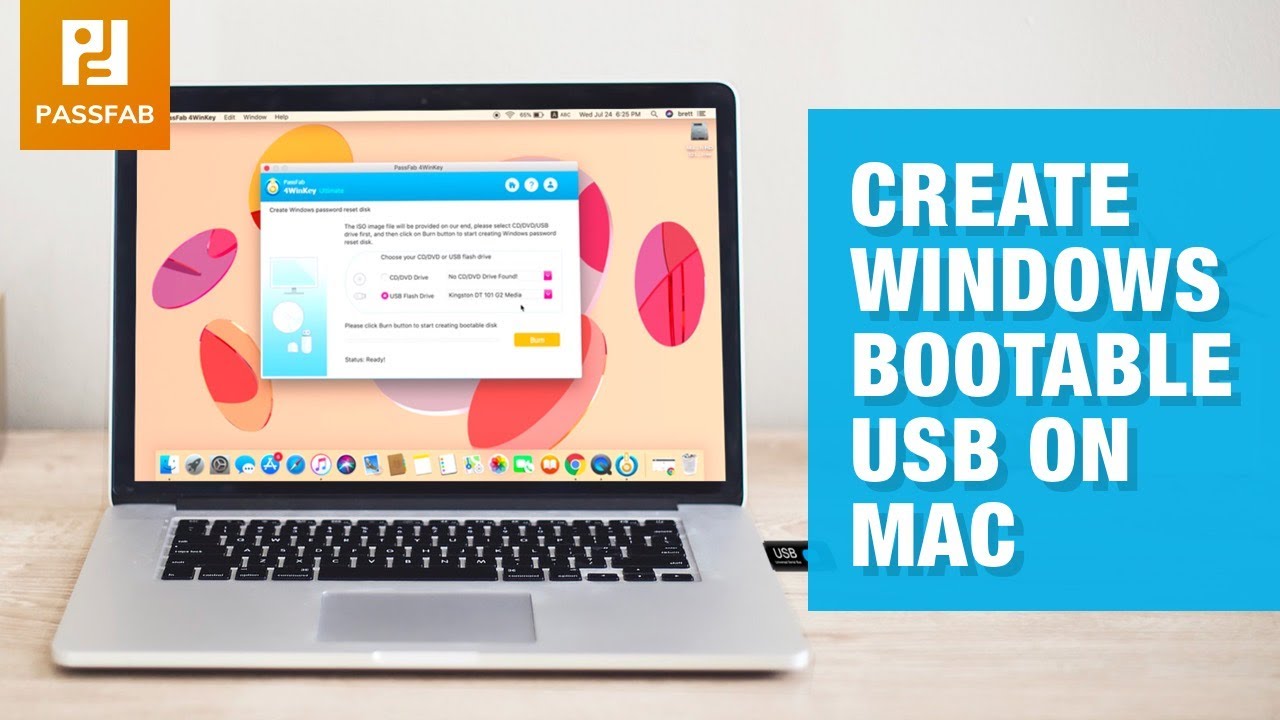 create a bootable usb drive mac
